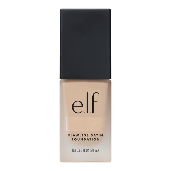 e.l.f. Flawless Finish Foundation, Improves Uneven Skin Tone, Lightweight, Medium Coverage & Semi-Matte, Vegan & Cruelty-Free, Beige 0.68 Fl Oz - Imagen 5