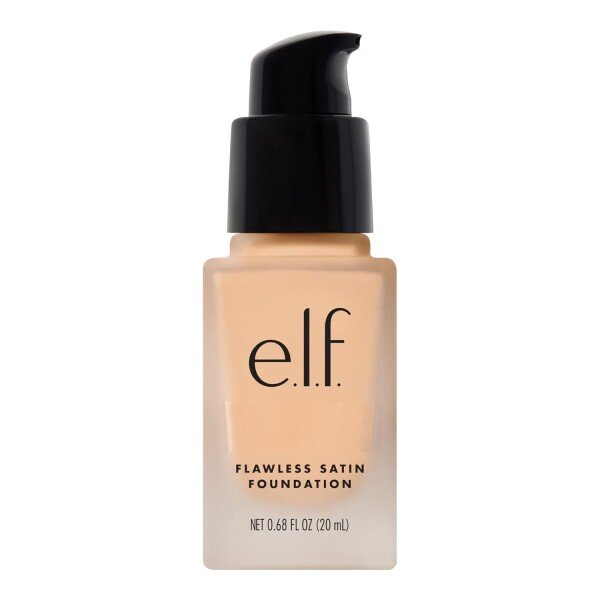 e.l.f. Flawless Finish Foundation, Improves Uneven Skin Tone, Lightweight, Medium Coverage & Semi-Matte, Vegan & Cruelty-Free, Beige 0.68 Fl Oz - Imagen 8