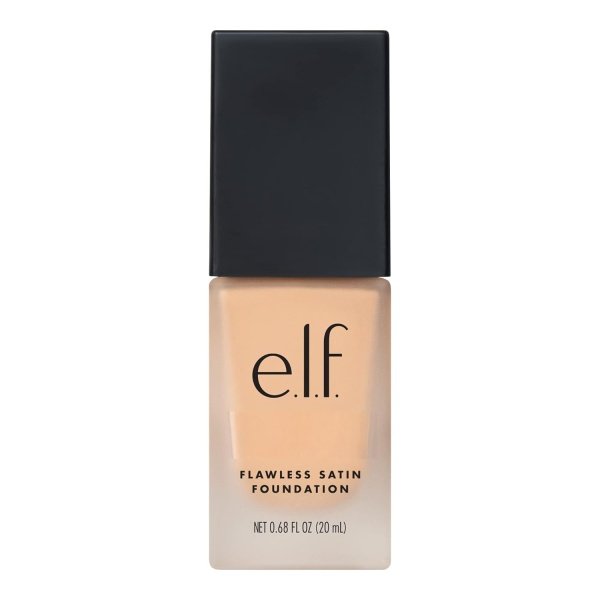 e.l.f. Flawless Finish Foundation, Improves Uneven Skin Tone, Lightweight, Medium Coverage & Semi-Matte, Vegan & Cruelty-Free, Beige 0.68 Fl Oz - Imagen 11