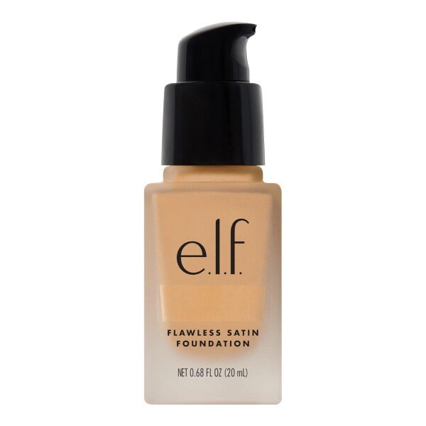 e.l.f. Flawless Finish Foundation, Improves Uneven Skin Tone, Lightweight, Medium Coverage & Semi-Matte, Vegan & Cruelty-Free, Beige 0.68 Fl Oz - Imagen 13