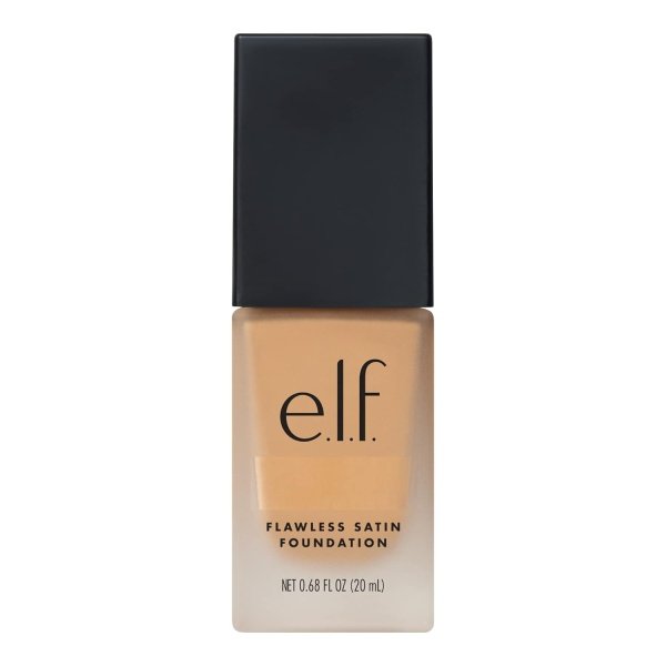e.l.f. Flawless Finish Foundation, Improves Uneven Skin Tone, Lightweight, Medium Coverage & Semi-Matte, Vegan & Cruelty-Free, Beige 0.68 Fl Oz - Imagen 15