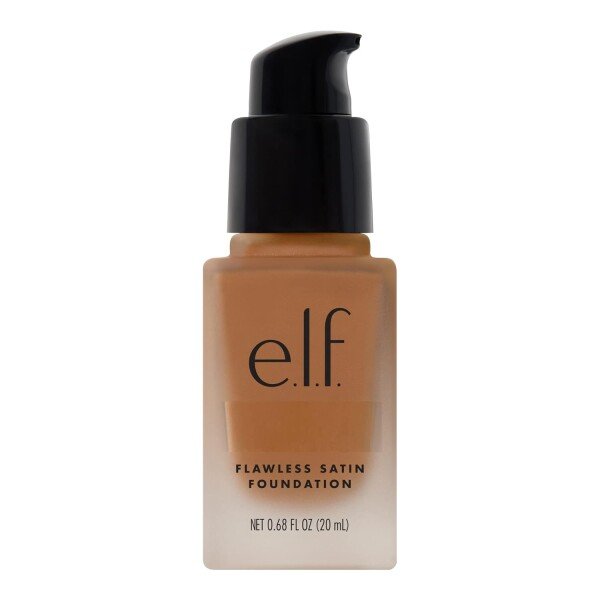 e.l.f. Flawless Finish Foundation, Improves Uneven Skin Tone, Lightweight, Medium Coverage & Semi-Matte, Vegan & Cruelty-Free, Beige 0.68 Fl Oz - Imagen 17