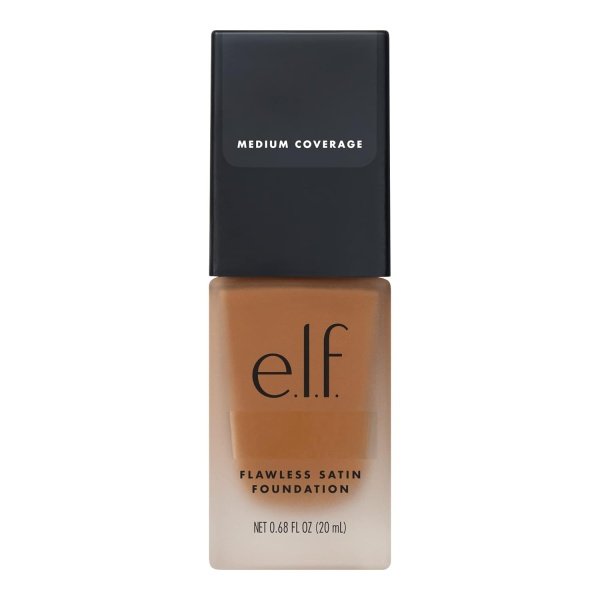 e.l.f. Flawless Finish Foundation, Improves Uneven Skin Tone, Lightweight, Medium Coverage & Semi-Matte, Vegan & Cruelty-Free, Beige 0.68 Fl Oz - Imagen 21