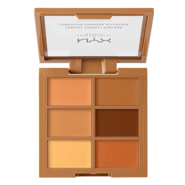 NYX PROFESSIONAL MAKEUP Conceal Correct Contour Palette - Deep - Imagen 2