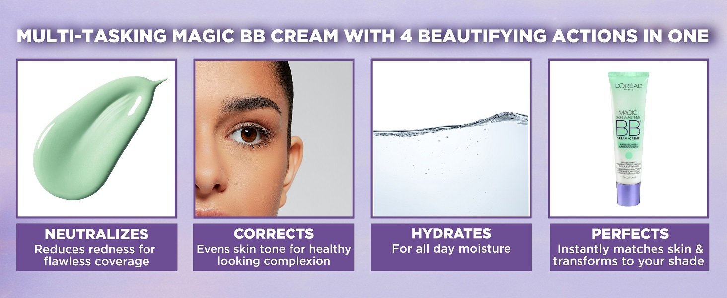 magic bb cream for anti redness