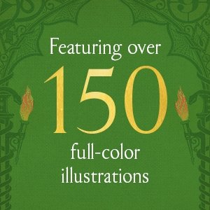 features over 150 illustrations