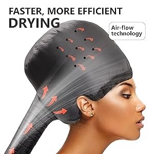 at home hair dryer hood