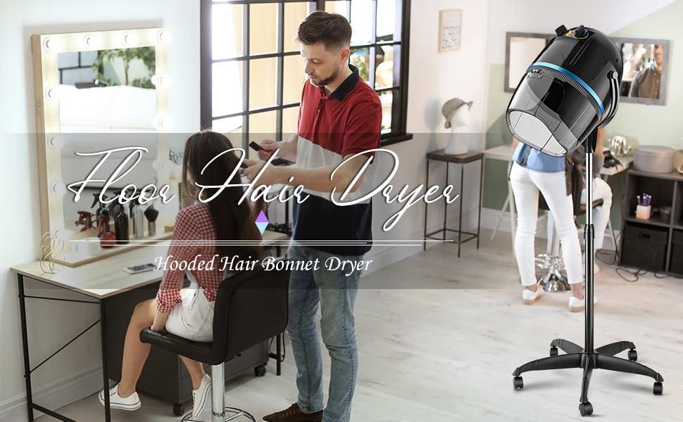 floor hair dryer