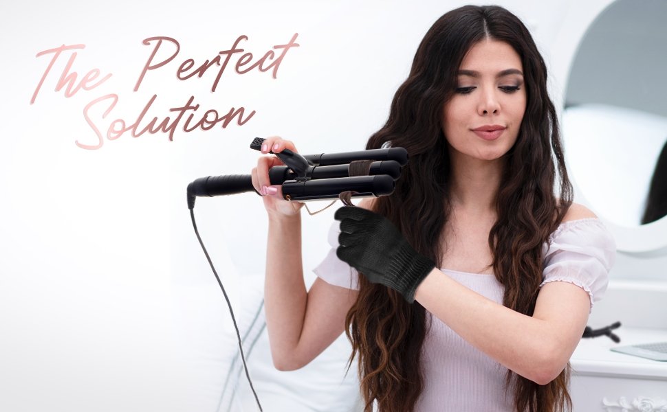 3 barrel curling iron