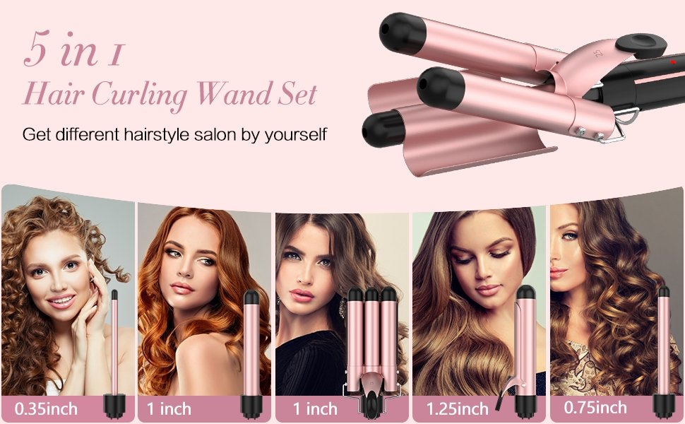 curling iron hair curler