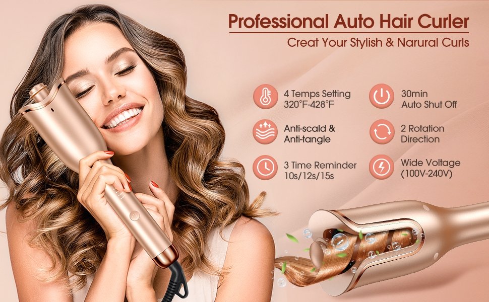 Automatic Hair Curler