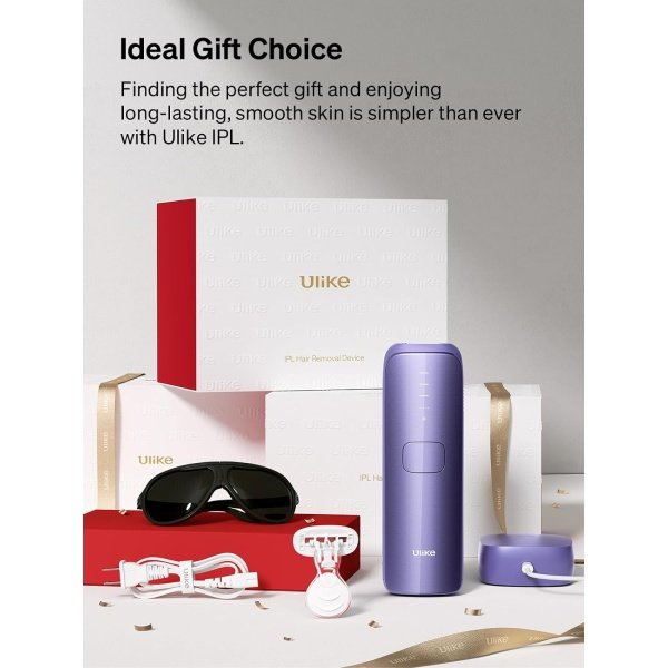 Ulike Laser Hair Removal for Women and Men, Air 3 Ice-cooling IPL Device Hair Removal for Nearly Painless & Long-Lasting Results, 3 Modes & Auto Flashing for Fast Full Body Hair Removal From Home - Imagen 7