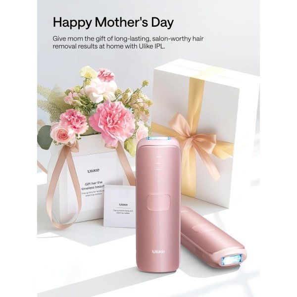 Ulike Laser Hair Removal for Women and Men, Air 3 Ice-Cooling IPL Device Hair Removal for Nearly Painless & Long-Lasting Results, 3 Modes & Auto Flashing for Fast Full Body Hair Removal from Home - Imagen 2