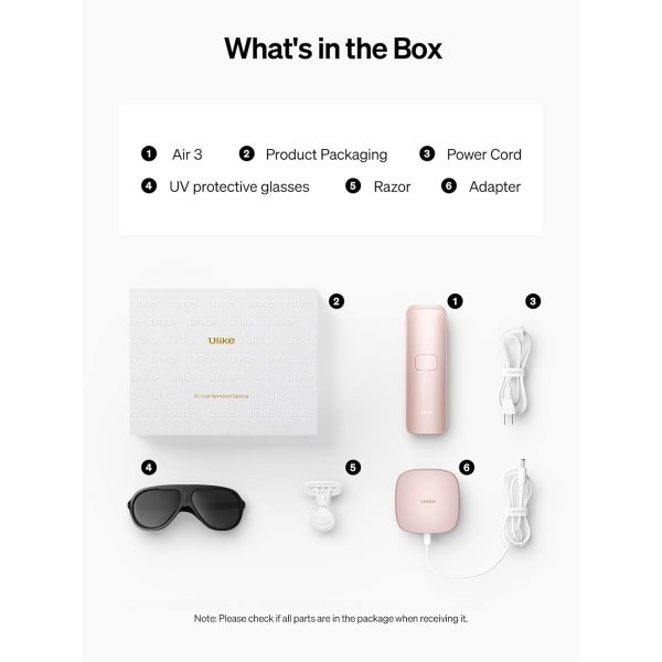 Ulike Laser Hair Removal for Women and Men, Air 3 Ice-Cooling IPL Device Hair Removal for Nearly Painless & Long-Lasting Results, 3 Modes & Auto Flashing for Fast Full Body Hair Removal from Home - Imagen 8
