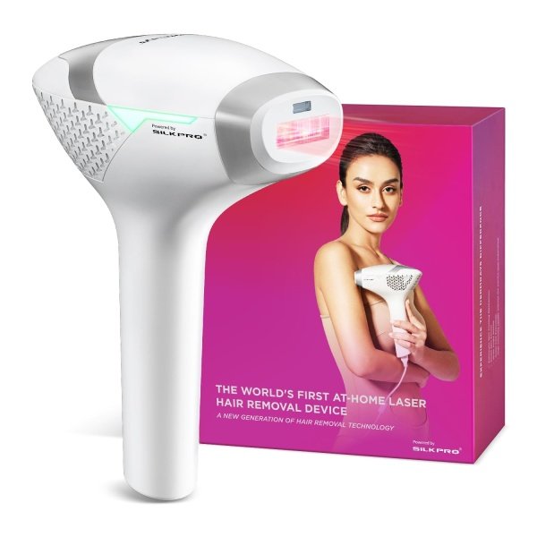 Diode Laser Hair Removal for Men and Women, V8S for Skin Tone 1-5, Permanent Reduction in Hair Regrowth, The World's First FDA-Cleared Home-use Wide-Angle 810nm Laser Hair Removal Device