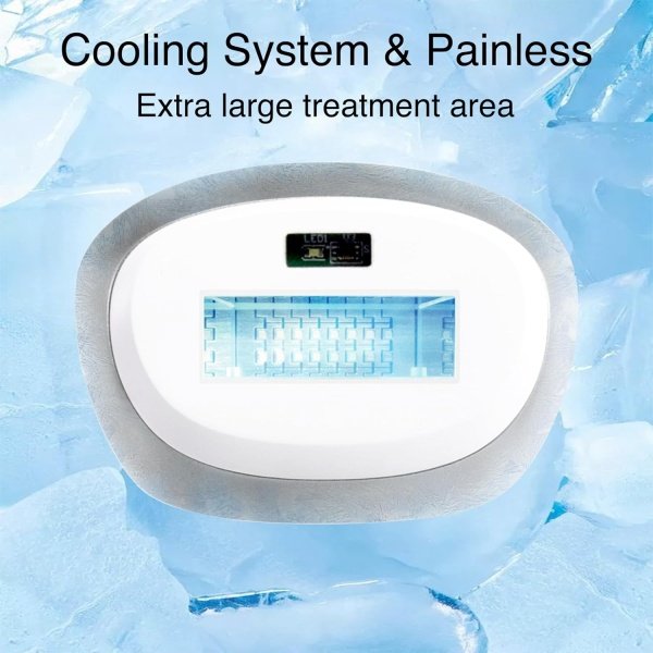 Diode Laser Hair Removal for Men and Women, V8S for Skin Tone 1-5, Permanent Reduction in Hair Regrowth, The World's First FDA-Cleared Home-use Wide-Angle 810nm Laser Hair Removal Device - Image 7