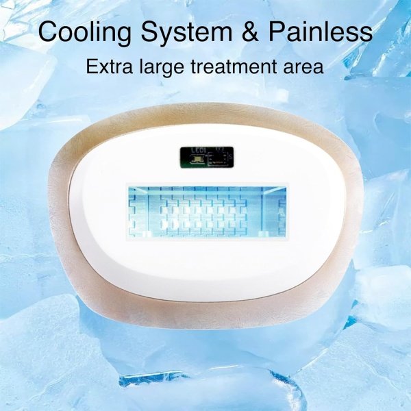 Diode Laser Hair Removal for Men and Women, V8S for Skin Tone 1-5, Permanent Reduction in Hair Regrowth, The World's First FDA-Cleared Home-use Wide-Angle 810nm Laser Hair Removal Device - Image 14