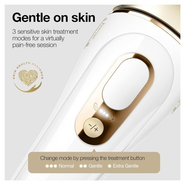 Braun IPL Long-lasting Laser Hair Removal Device for Women & Men, Silk Expert Pro5 PL5157, Safe & Virtually Painless Alternative to Salon Laser Hair Removal, Full Body, With Venus Razor & Luxury Case - Image 6