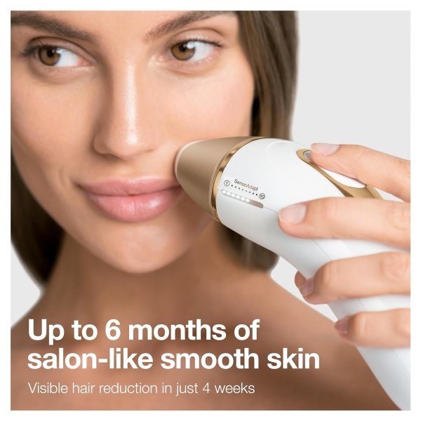 Braun IPL Long-lasting Laser Hair Removal Device for Women & Men, Silk Expert Pro5 PL5157, Safe & Virtually Painless Alternative to Salon Laser Hair Removal, Full Body, With Venus Razor & Luxury Case - Image 10