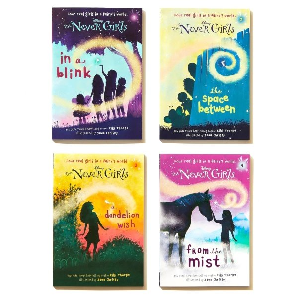 RH/Disney, The Never Girls Collection 1: Books 1-4 - Imagen 3