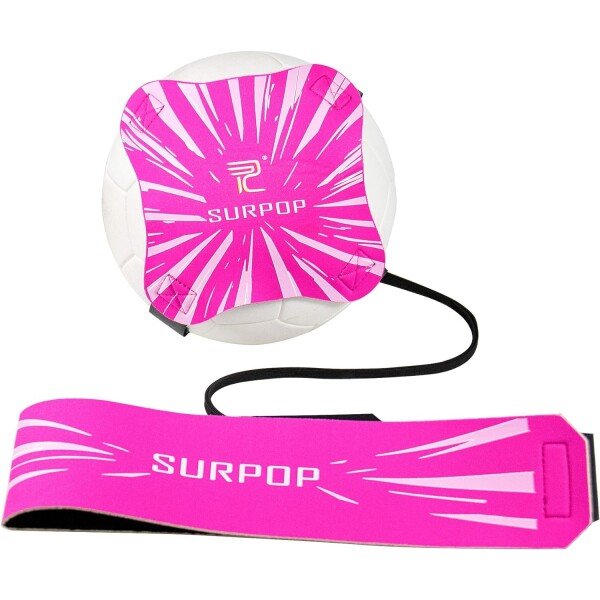 Soccer/Volleyball/Rugby Trainer, Football Kick Throw Solo Practice Training Aid Control Skills Adjustable Waist Belt for Kids Adults - Imagen 8