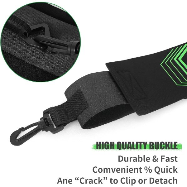 Soccer/Volleyball/Rugby Trainer, Football Kick Throw Solo Practice Training Aid Control Skills Adjustable Waist Belt for Kids Adults - Imagen 23