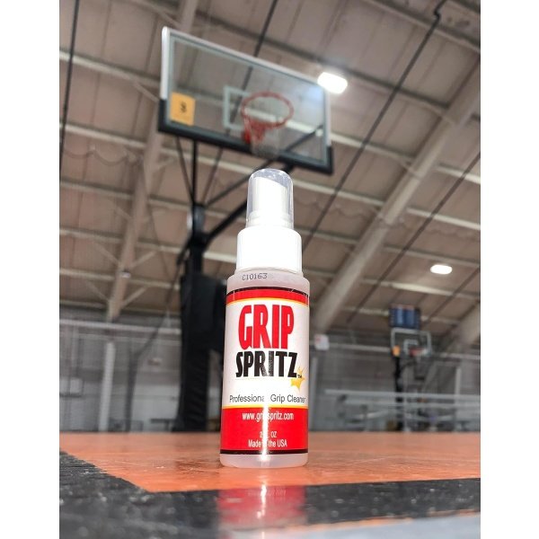 Basketball Shoe Grip Spray - Improve Sole Traction & Court Grip - Rejuvenate & Elongate Sneaker Life - Anti Slip Grip & Performance Enhancer