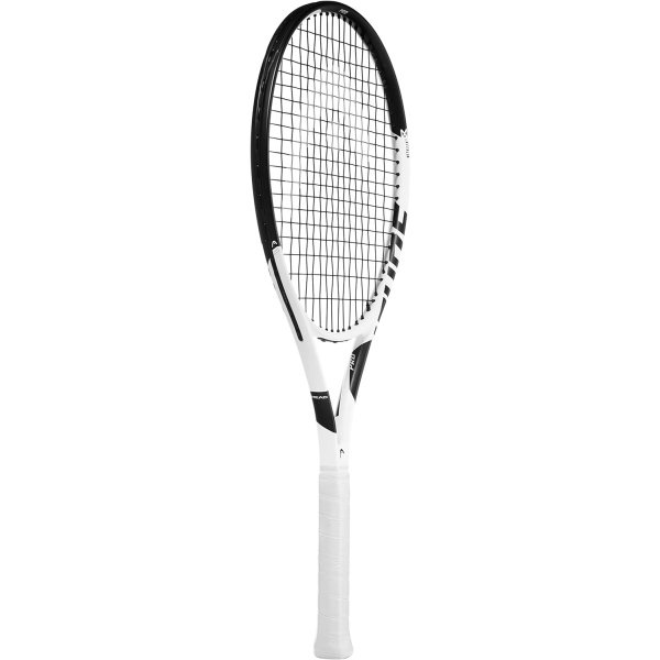 Metallix Attitude Pro White Tennis Racket - Pre-Strung Adult Tennis Racquet for Control and Maneuverability - Image 4