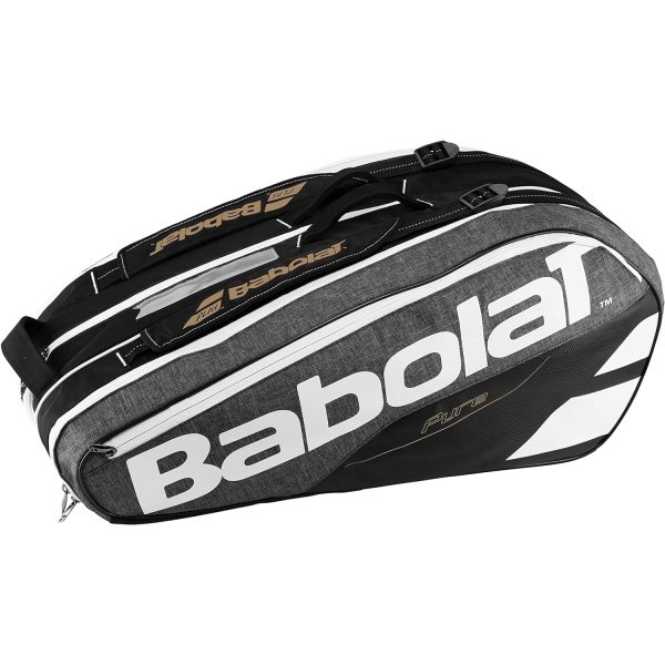 Babolat Pure 9 Pack Tennis Bag Grey