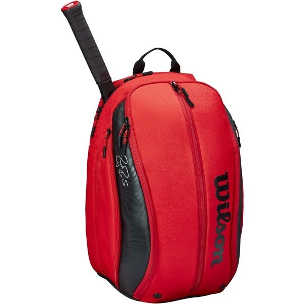 WILSON RF DNA Tennis Racket Bag - Red and Black