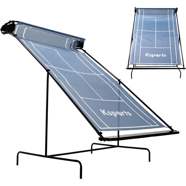 Ksports Tennis Rebounder Net with Carry Bag, Blue - Image 16