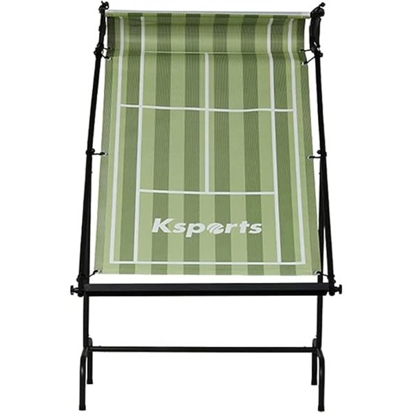 Ksports Tennis Rebounder Net with Carry Bag, Blue - Image 25