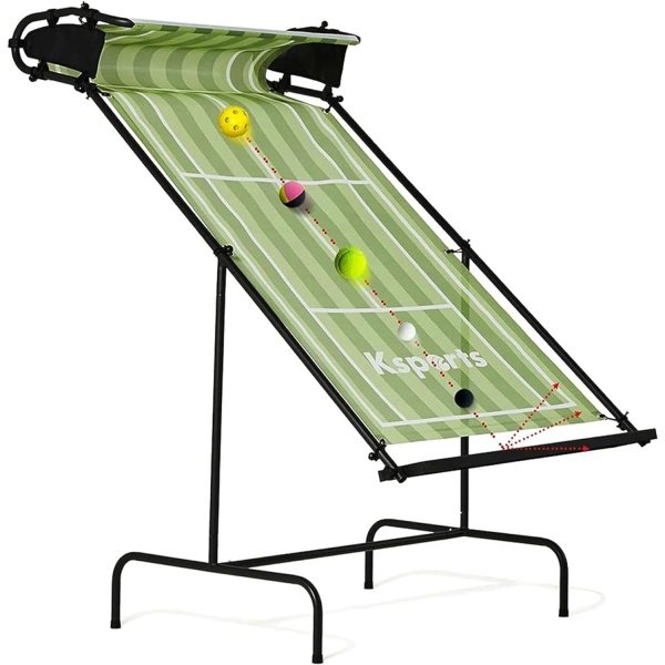 Ksports Tennis Rebounder Net with Carry Bag, Blue - Image 26