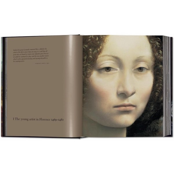 Leonardo da Vinci, 1452-1519: The Complete Paintings and Drawings - Imagen 3