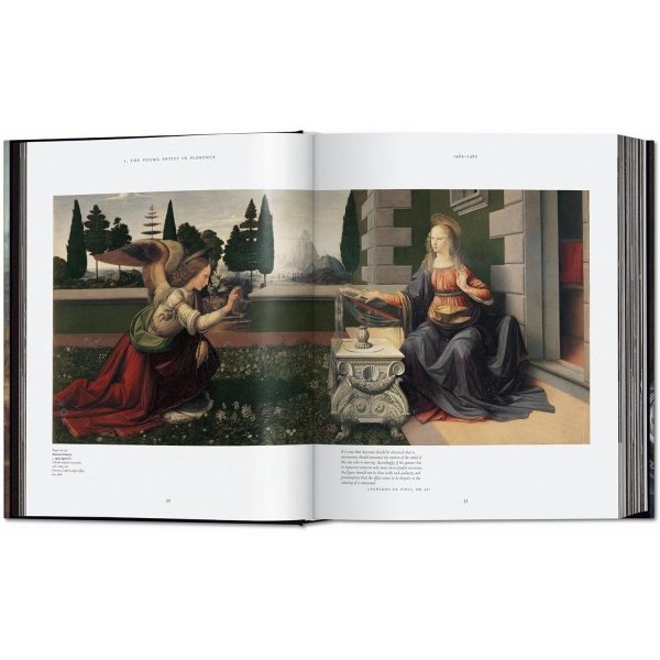 Leonardo da Vinci, 1452-1519: The Complete Paintings and Drawings - Imagen 5