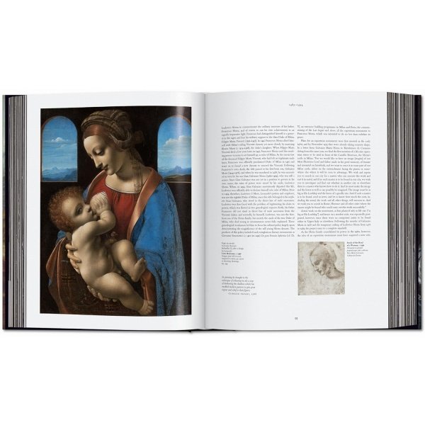 Leonardo da Vinci, 1452-1519: The Complete Paintings and Drawings - Imagen 7