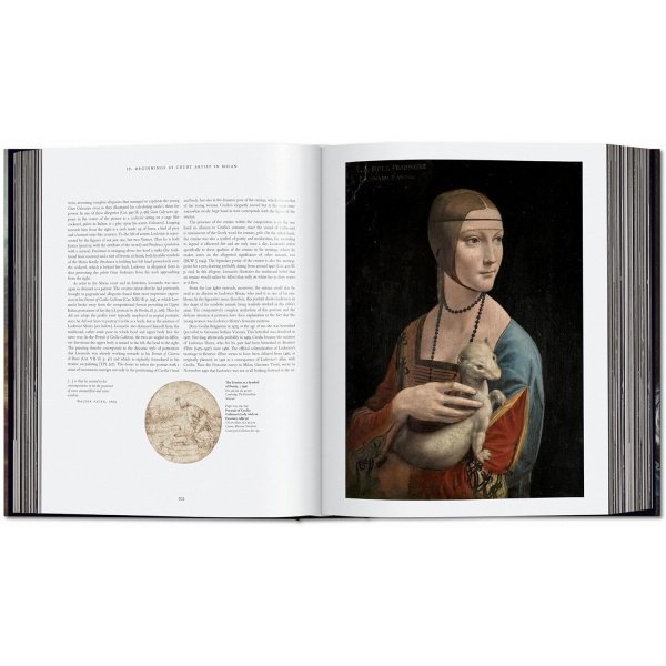 Leonardo da Vinci, 1452-1519: The Complete Paintings and Drawings - Imagen 8