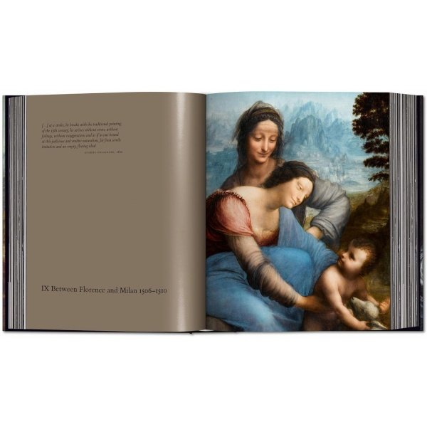 Leonardo da Vinci, 1452-1519: The Complete Paintings and Drawings - Imagen 10