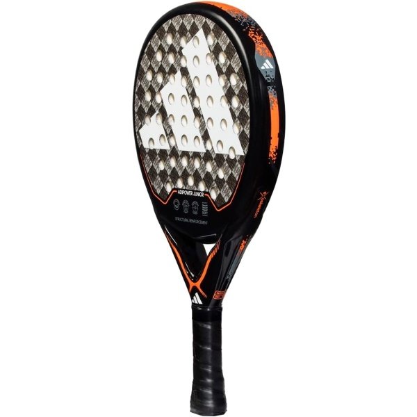 adidas Adipower Padel Racket Paddle Series (Adipower (Junior 3.2) (Black/Orange)) (RK4CA0-U23) - Image 3