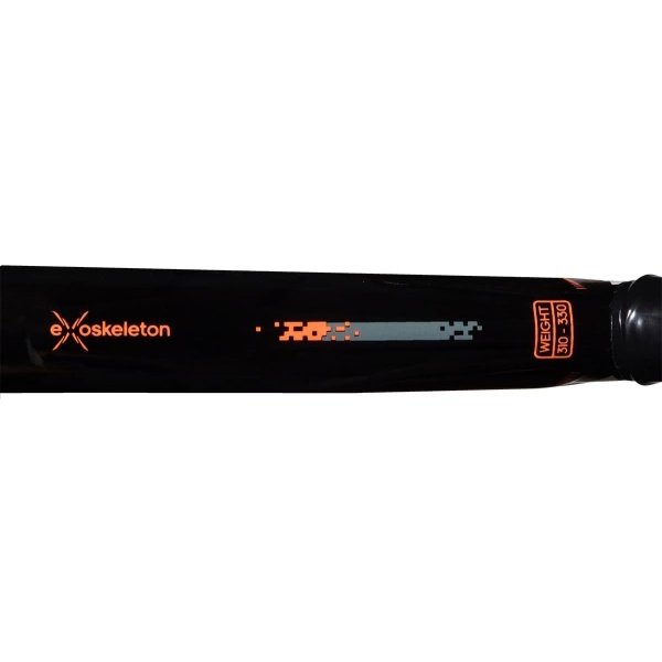 adidas Adipower Padel Racket Paddle Series (Adipower (Junior 3.2) (Black/Orange)) (RK4CA0-U23) - Image 5
