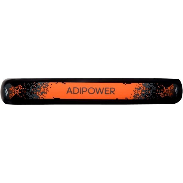 adidas Adipower Padel Racket Paddle Series (Adipower (Junior 3.2) (Black/Orange)) (RK4CA0-U23) - Image 6