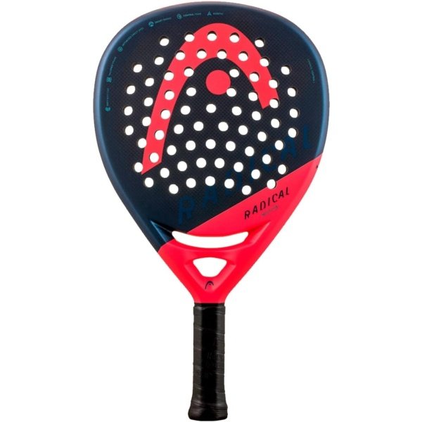 HEAD Radical Padel Racket Paddle Series (Pro, Motion, Elite)