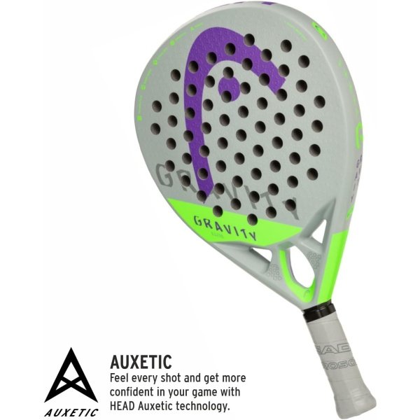 HEAD Gravity Padel Racket Paddle Series (Pro, Motion, Elite) - Image 3