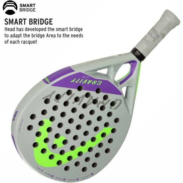 HEAD Gravity Padel Racket Paddle Series (Pro, Motion, Elite) - Image 4