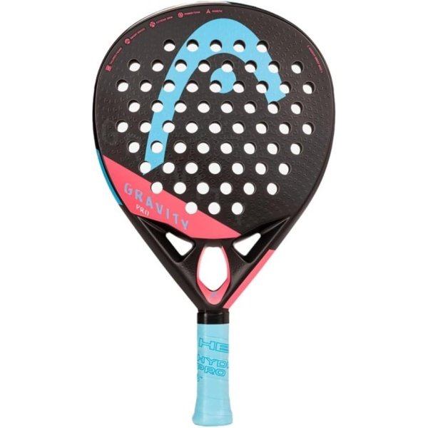 HEAD Gravity Padel Racket Paddle Series (Pro, Motion, Elite) - Image 9