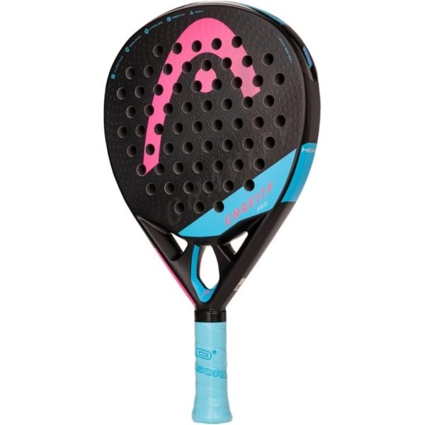 HEAD Gravity Padel Racket Paddle Series (Pro, Motion, Elite) - Image 10