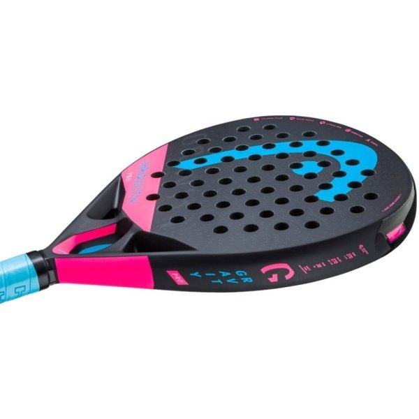 HEAD Gravity Padel Racket Paddle Series (Pro, Motion, Elite) - Image 13