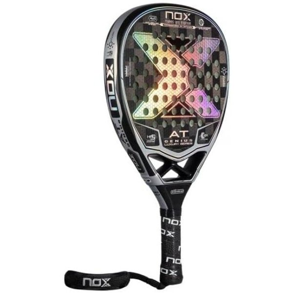 NOX AT Genius Attack 18K | SIUX Tsunami Revolution 2023 | Unleash Your Offensive Style with Enhanced Power | Diamond Shape I 18K Carbon I Stylish Design for Skilled Players - Image 2
