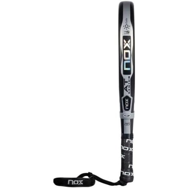 NOX AT Genius Attack 18K | SIUX Tsunami Revolution 2023 | Unleash Your Offensive Style with Enhanced Power | Diamond Shape I 18K Carbon I Stylish Design for Skilled Players - Image 3