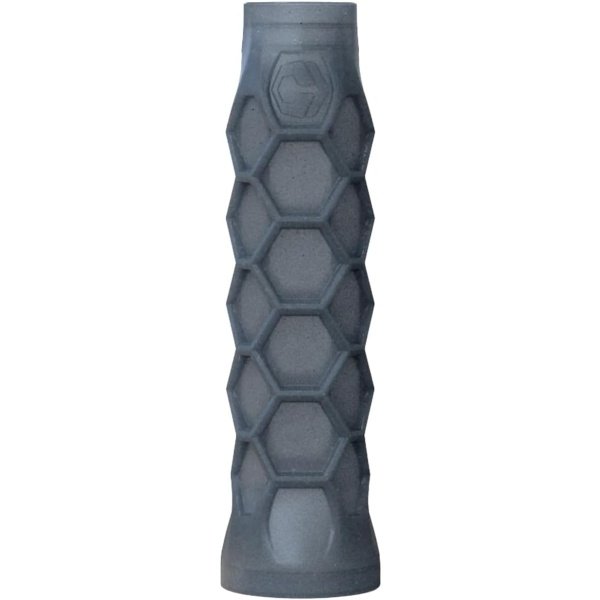 Padel Tour Carbon Grip - 5.25 Inches - Comfortable Grip for Tennis Elbow, Increased Grip Strength, Less Vibrations, Finger Support, Helps Sweaty Hands - Perfect for Club Players, Size Small